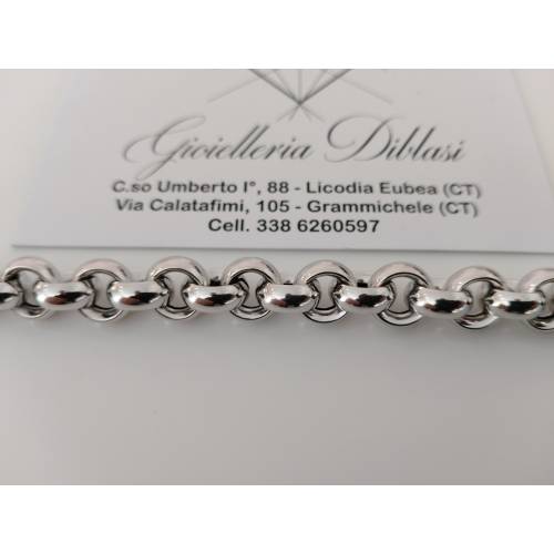 BRACCIALE Donna ORO BIANCO 18 Karati...