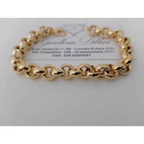 BRACCIALE Donna ORO GIALLO 18 Karati...