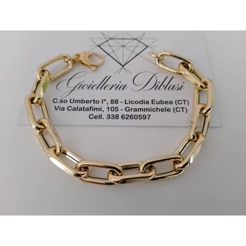 BRACCIALE Donna ORO GIALLO 18 Karati...