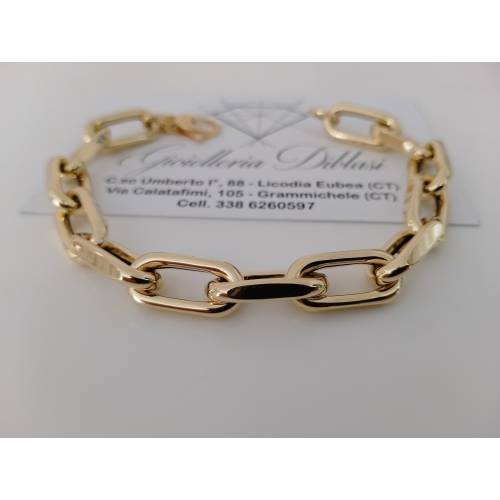 BRACCIALE Donna ORO GIALLO 18 Karati...