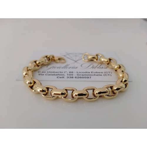 BRACCIALE Donna ORO GIALLO 18 Karati...