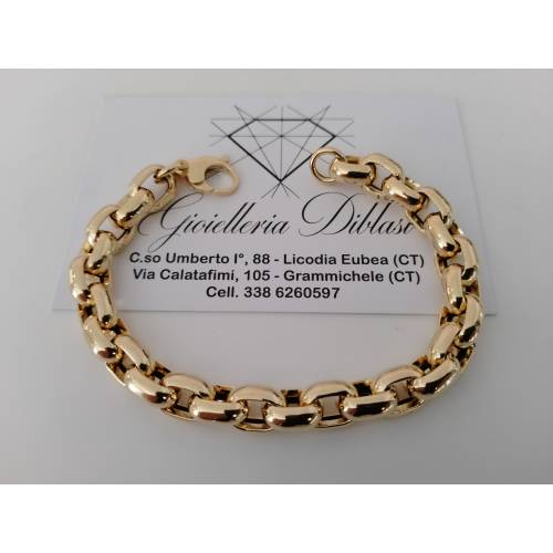 BRACCIALE Donna ORO GIALLO 18 Karati...