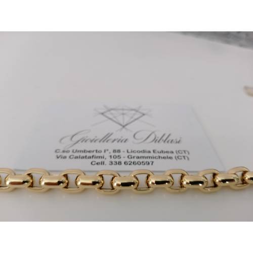 BRACCIALE Donna ORO GIALLO 18 Karati...