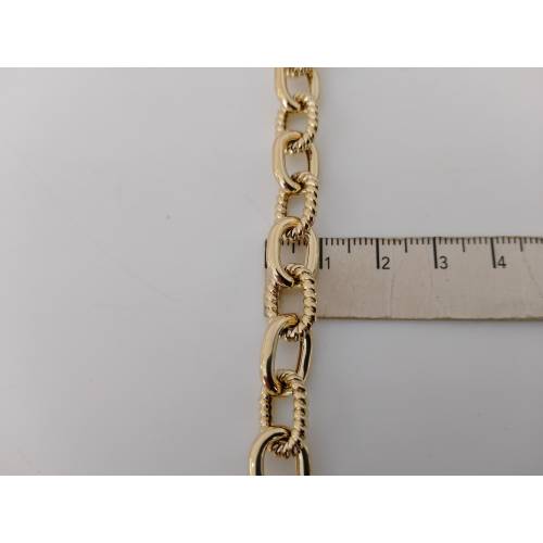 BRACCIALE Donna ORO GIALLO 18 Karati...
