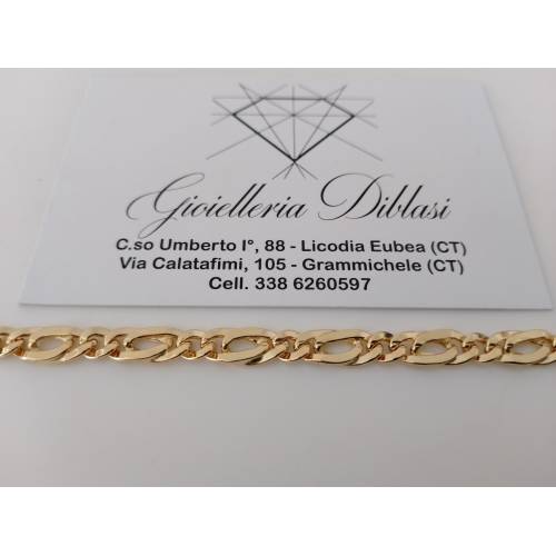 BRACCIALE Uomo Donna Unisex In ORO...