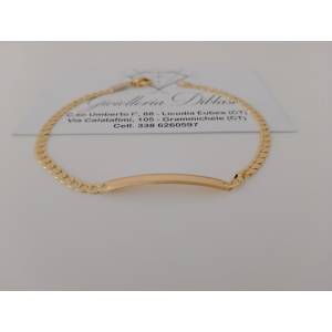 BRACCIALE Uomo Donna ORO... 2