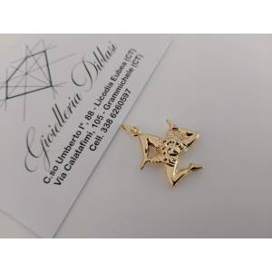 CIONDOLO PENDENTE TRINACRIA... 2