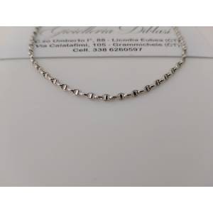 COLLANA In ORO BIANCO Uomo... 2