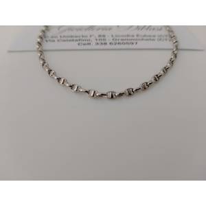 COLLANA In ORO BIANCO... 2