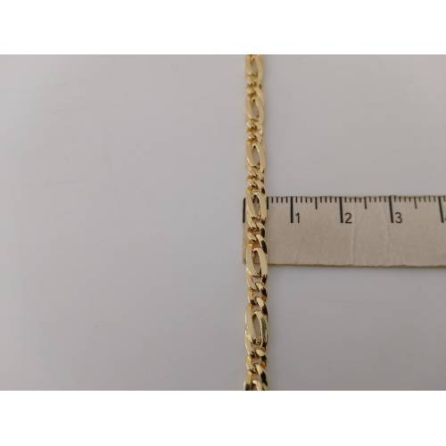 COLLANA In ORO GIALLO 18 Karati 750%...