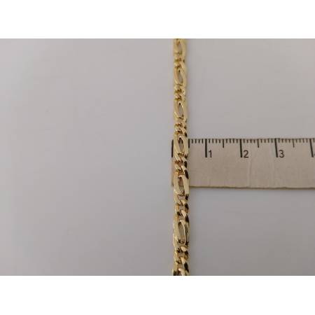 COLLANA In ORO GIALLO 18 Karati 750% Uomo Donna COLLIER Catena Lucida Girocollo