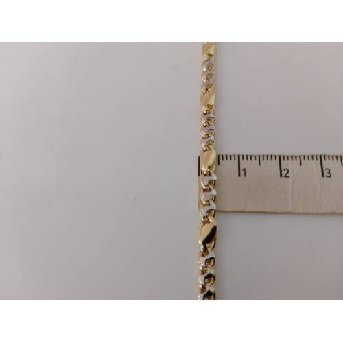 COLLANA Collier CATENA Girocollo ORO...