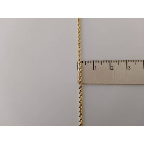 COLLANA ORO GIALLO 18 Karati 750%...