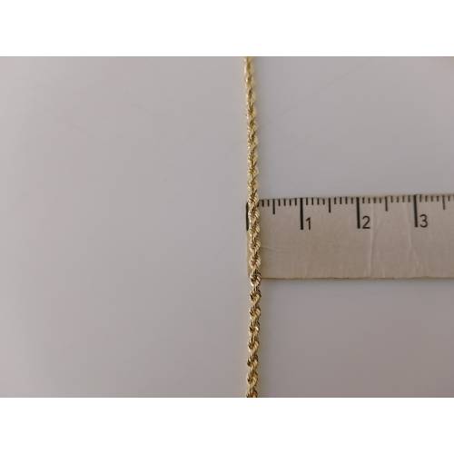 COLLANA ORO GIALLO 18 Karati 750%...