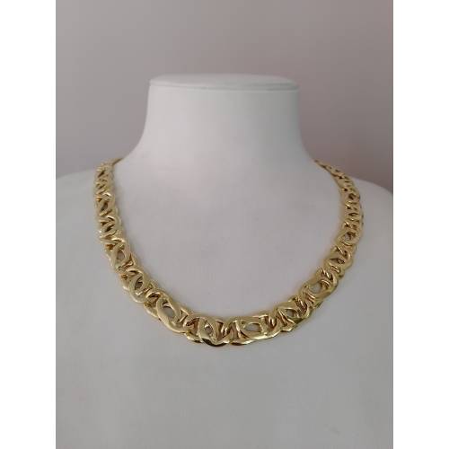 COLLANA Uomo ORO GIALLO 18 Karati...