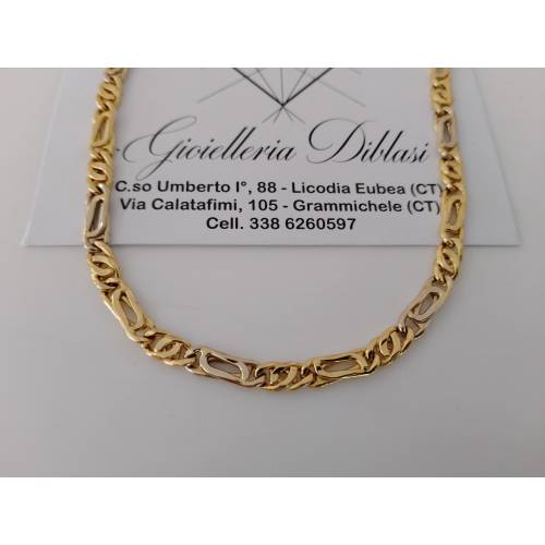 COLLANA COLLIER ORO 18 KT 750%...