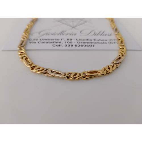 COLLANA COLLIER ORO 18 KT 750%...
