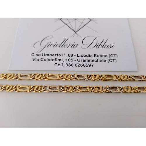 COLLANA COLLIER ORO 18 KT 750%...