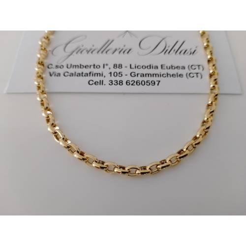 COLLANA ORO GIALLO 18 Karati 750%...