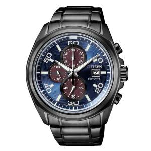 Orologio Uomo Citizen Crono Eco-Drive Carica Solare CA0635-86L - 1