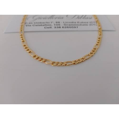 COLLANA ORO GIALLO 18 Karati 750%...
