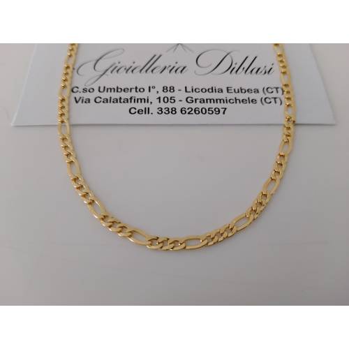 COLLANA ORO GIALLO 18 Karati 750%...