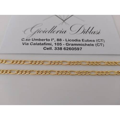 COLLANA ORO GIALLO 18 Karati 750%...