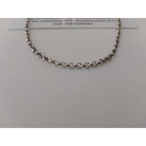 COLLANA Collier ORO BIANCO... 2