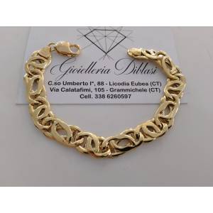 BRACCIALE In ORO GIALLO 18...