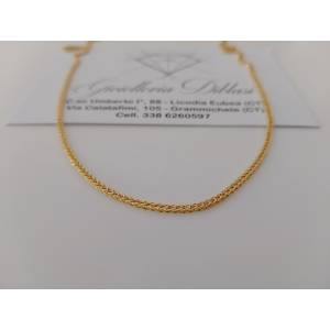 COLLANA ORO GIALLO 18... 2