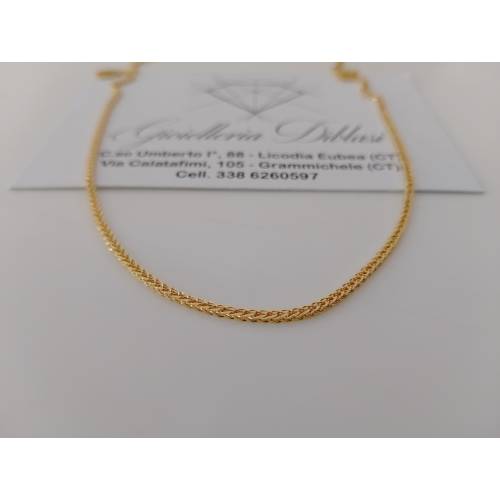 COLLANA ORO GIALLO 18 Karati 750%...
