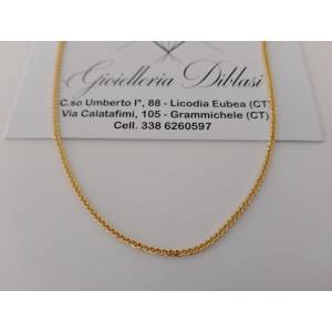 COLLANA ORO GIALLO 18...