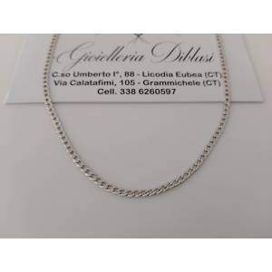 COLLANA ORO BIANCO 18...