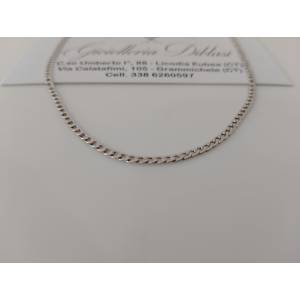 COLLANA ORO BIANCO 18... 2