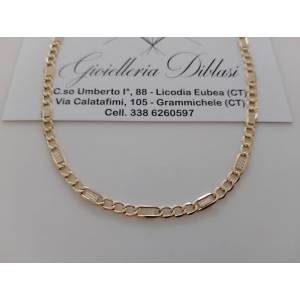 COLLANA ORO 18 Kt 750%...