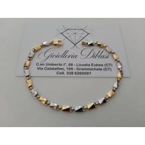 BRACCIALE In Oro 18 Karati...