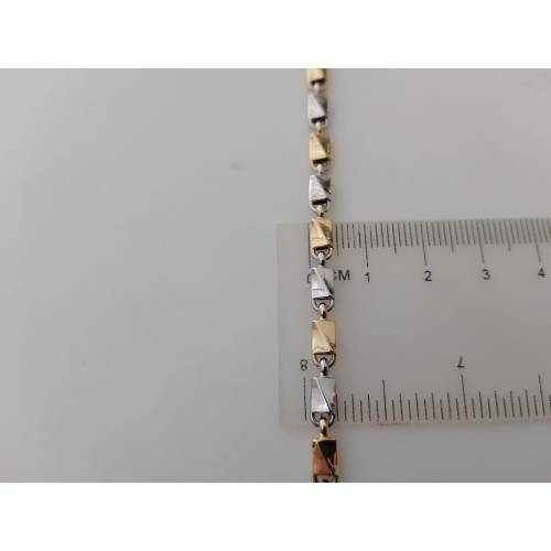 BRACCIALE In Oro 18 Karati 750% Uomo...