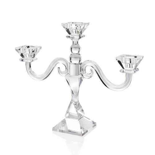 CANDELIERE OTTAVIANI IN CRISTALLO 3...