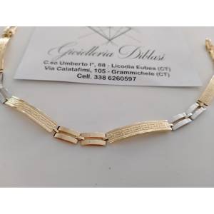 BRACCIALE ORO 18 Karati...