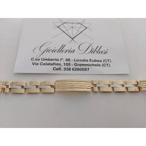 BRACCIALE ORO 18 Karati... 2