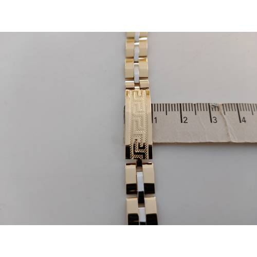 BRACCIALE ORO 18 Karati 750% Uomo...