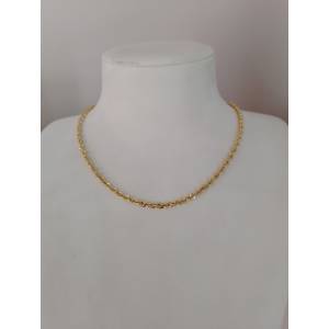 COLLANA ORO GIALLO 18...