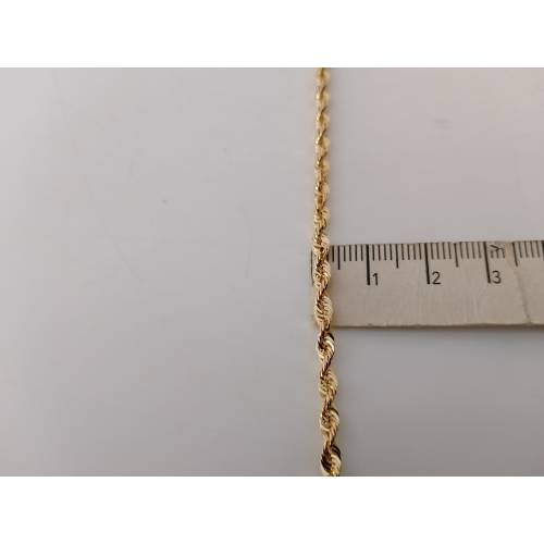 COLLANA ORO GIALLO 18 KARATI 750%...