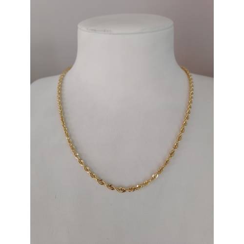 COLLANA ORO GIALLO 18 KARATI 750%...