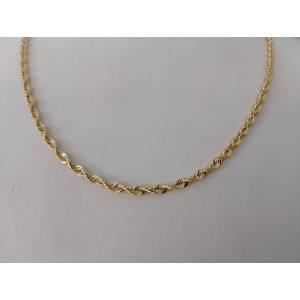 COLLANA ORO GIALLO 18... 2