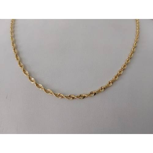 COLLANA ORO GIALLO 18 KARATI 750%...