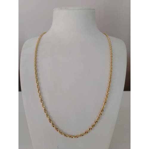 COLLANA ORO GIALLO 18 KARATI 750%...
