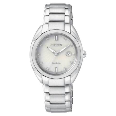 Orologio Donna Lady Diamond Citizen Eco-Drive Carica Solare EM0310-61A(DIAMANTI) - 1