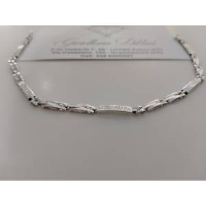 BRACCIALE In ORO BIANCO 18...