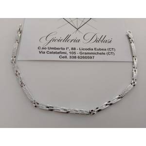 BRACCIALE In ORO BIANCO 18... 2